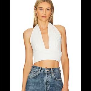 Revolve plunge halter, new with tags